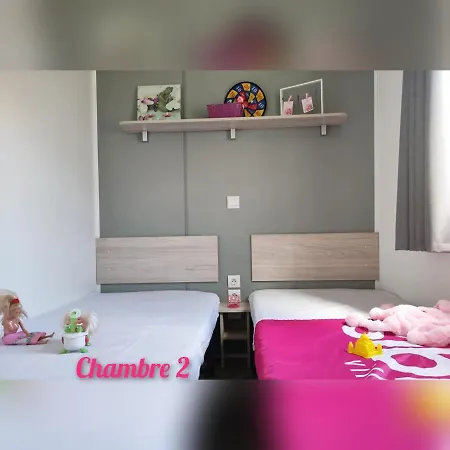 Copinsdeslandes Mobil 8pers Parco vacanze *