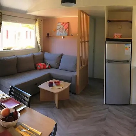 Parco vacanze Copinsdeslandes Mobil 8pers