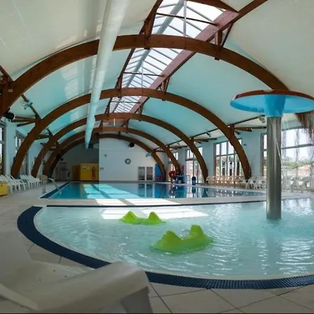 Parco vacanze Copinsdeslandes Mobil 8pers
